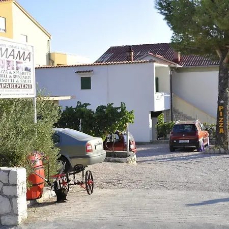 By The Sea Barbat, Rab - 14512 Apartment *