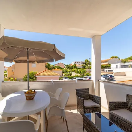 By The Sea Barbat, Rab - 14512 Apartment