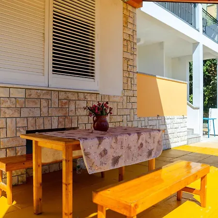 By The Sea Barbat, Rab - 14512 Apartment *