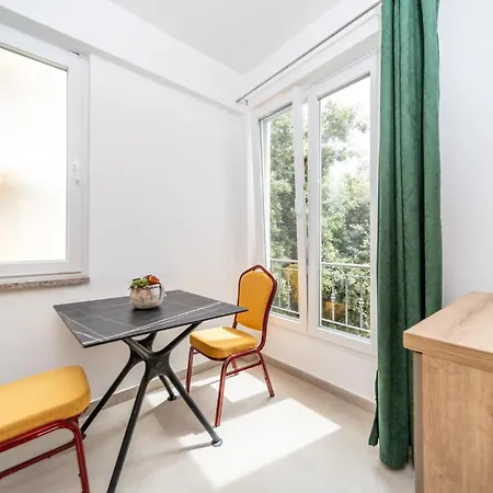 By The Sea Barbat, Rab - 14512 Apartment Rab Town