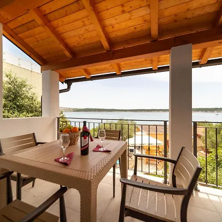 By The Sea Barbat, Rab - 14512 Apartment